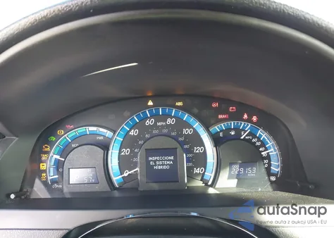 2012 Toyota Camry Hybrid Xle from USA, damaged, VIN 4T1BD1FK5CU046573